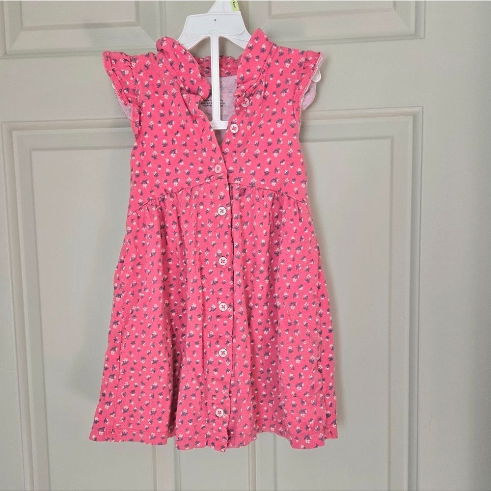 5/$10 Carter's Pink Floral Dress